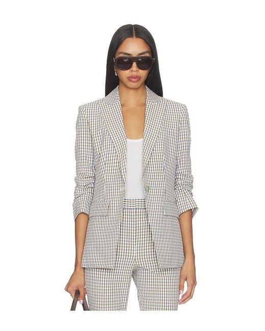 Veronica Beard White Clayton Dickey Jacket