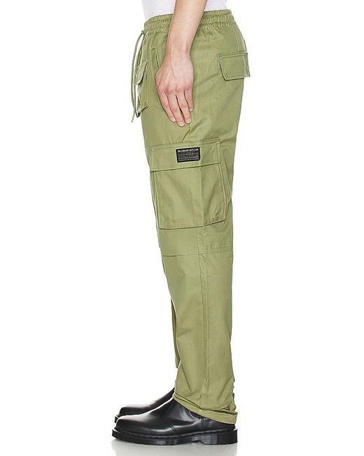 BBCICECREAM Green Flagship Pants for men