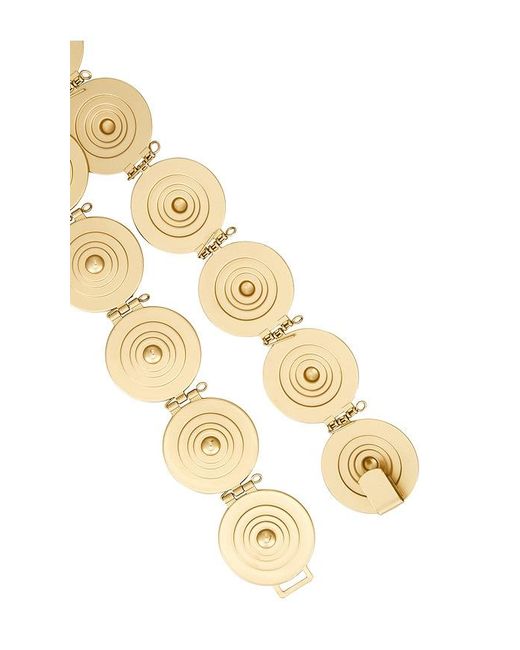 YELLOW THE LABEL Multicolor Marbella Belt
