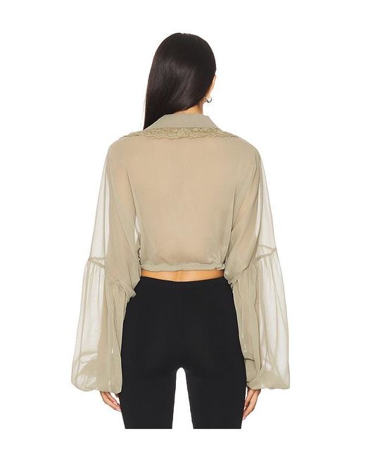 SNDY'S Natural Pearl Top