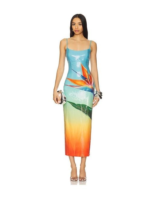 Runaway the Label White Kyra Midi Dress