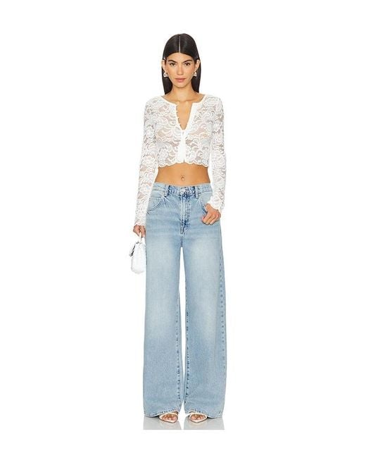 superdown White Elowen Top