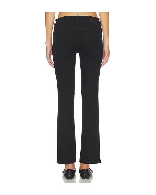 EB DENIM Black Lola Slim Cigarette