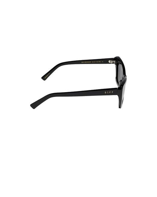 DIFF Black Adriana Sunglasses