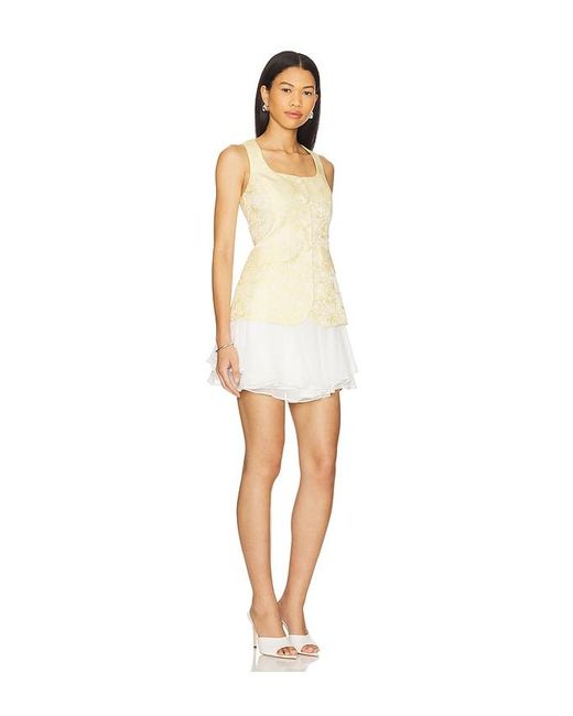 Amanda Uprichard Lilibet ドレス White