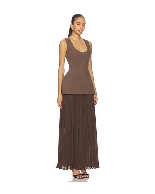 The Bekk Brown Delilah Dress