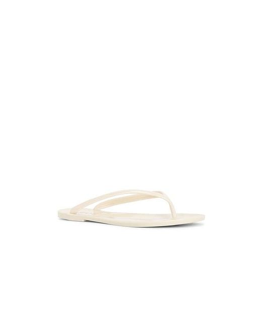 Raye White Nia Flip Flop