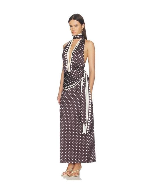 Stone Cold Fox Multicolor X Revolve Porsha Midi Dress