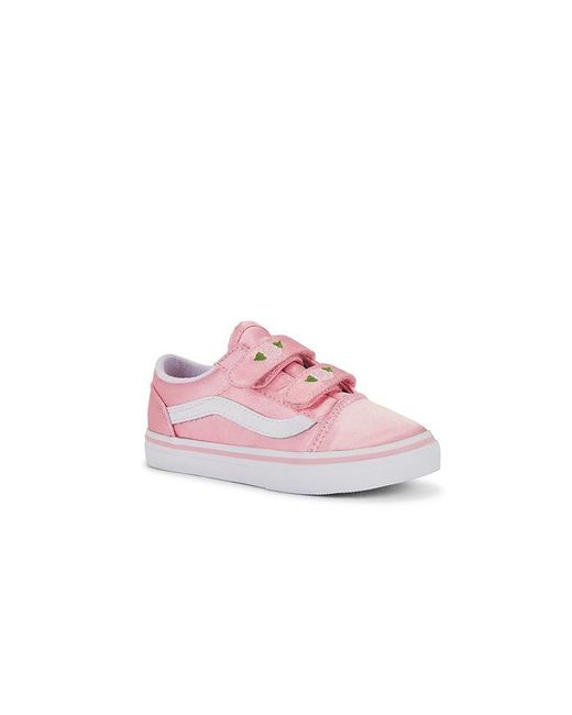 Vans Pink Toddler Old Skool V