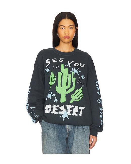 Daydreamer Multicolor Sweatshirt Valley