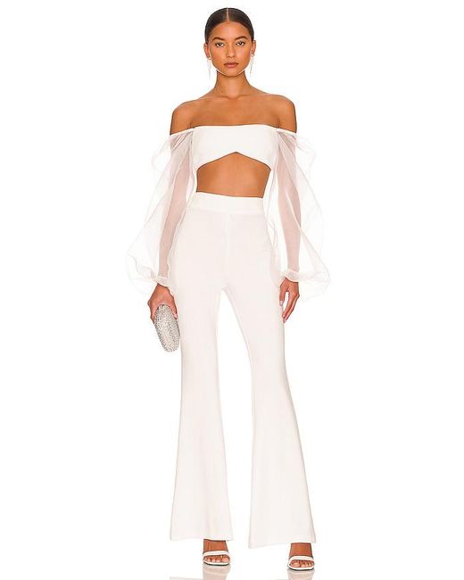 Nookie White Illusion Pant
