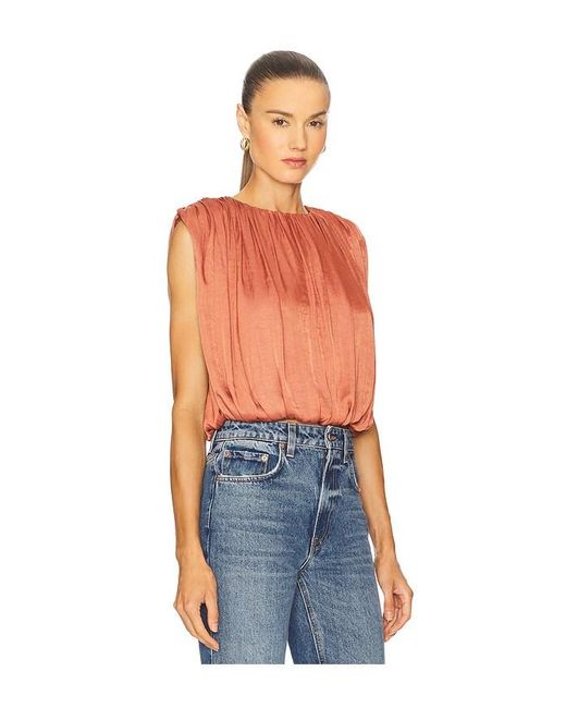 Top Sin Mangas Milana En Color Marrón Talla (También En M, S, Xl, Xs) Steve Madden de color Blue