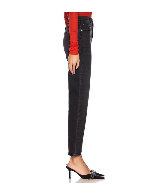 Pistola Black Bri High Rise Slim Jeans