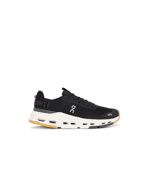 On Shoes Black Cloudnova Form 2 Sneaker