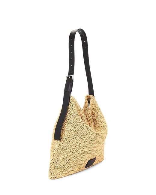 AllSaints Natural Asha Paper Shoulder Bag