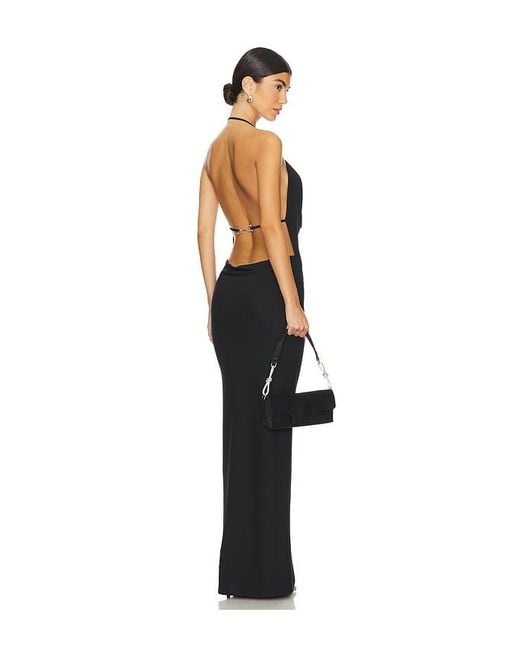Nbd Black Eglantine Gown