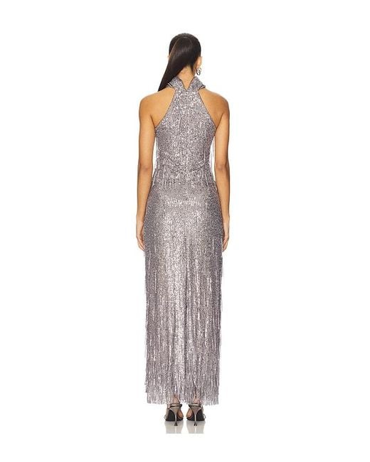 Bevza White Sunbeams Long Dress