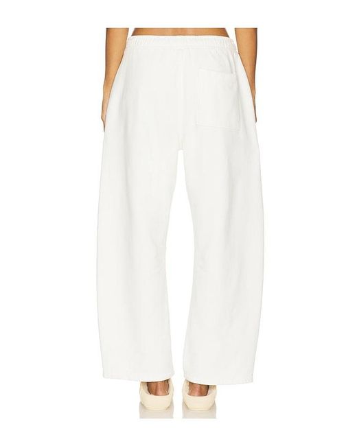 Citizens of Humanity White Miro Sweatpant