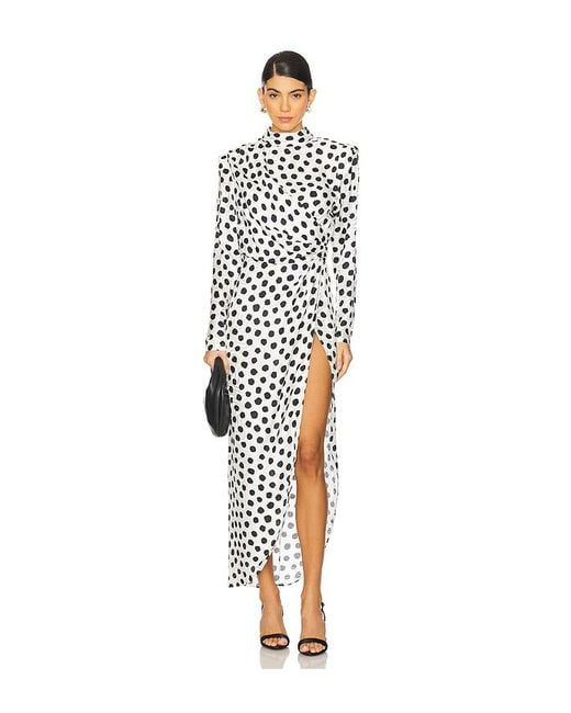 Ronny Kobo White Kleid Ariane