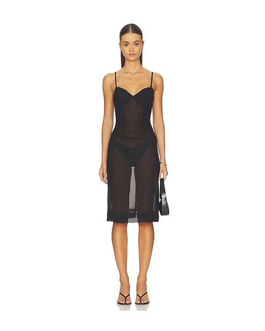 superdown Black Brantley Top