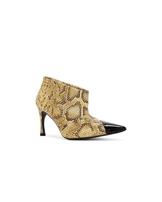 ROTATE BIRGER CHRISTENSEN Multicolor Pointed Toe Boot