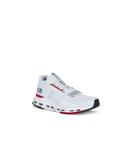 On Shoes Cloudnova 2 in White für Herren
