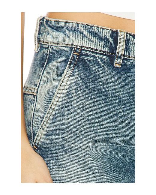 ICON DENIM Blue Ava Wide Leg Jeans