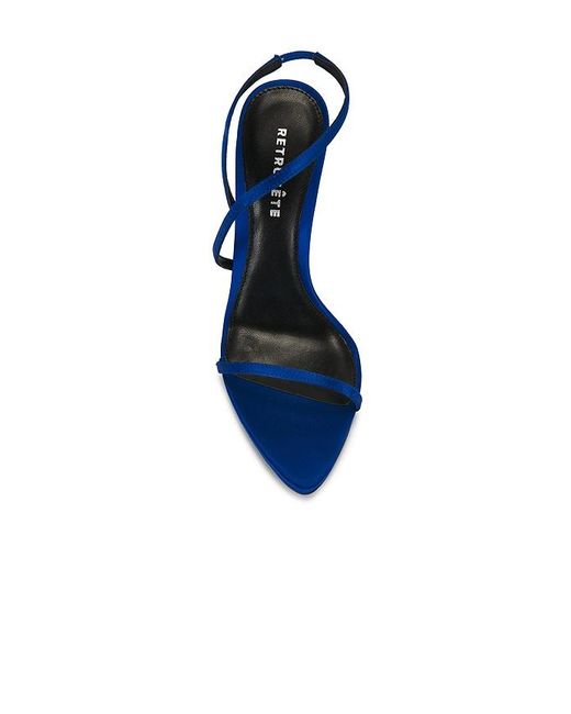 retroféte Blue Naomi Sandal