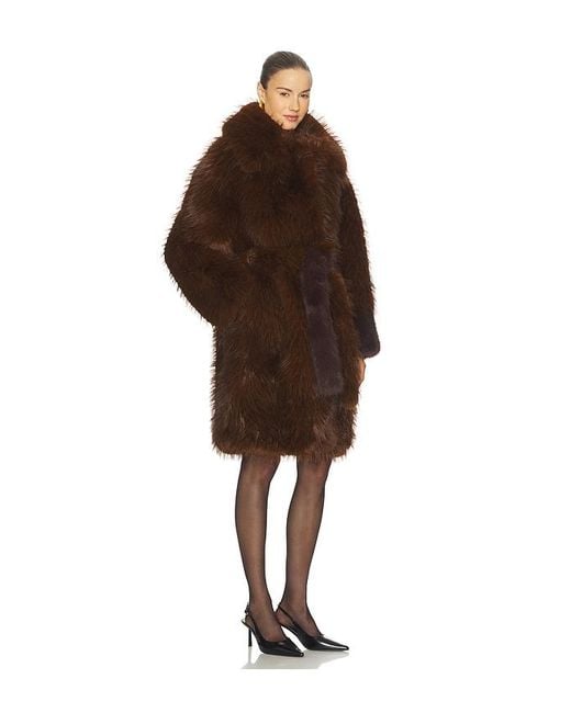 Jakke Brown Kirby Coat