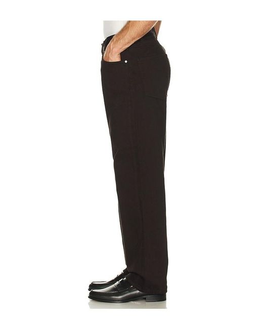 NN07 Black Otis Jean for men