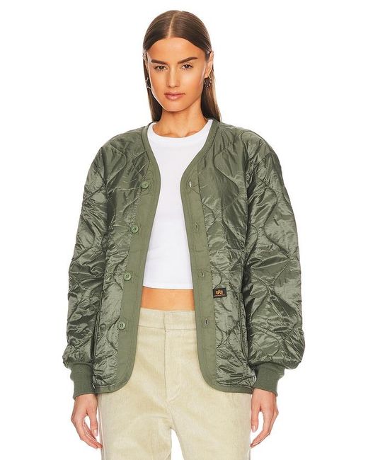 Alpha Industries Green Als/92 Liner