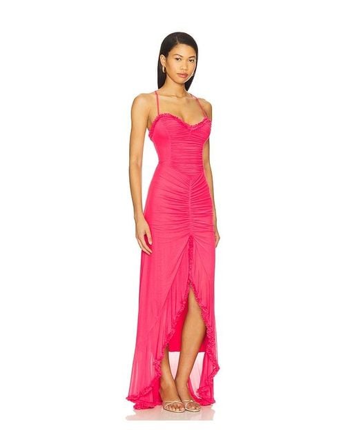 ROBE CASSIAN en Pink AFRM