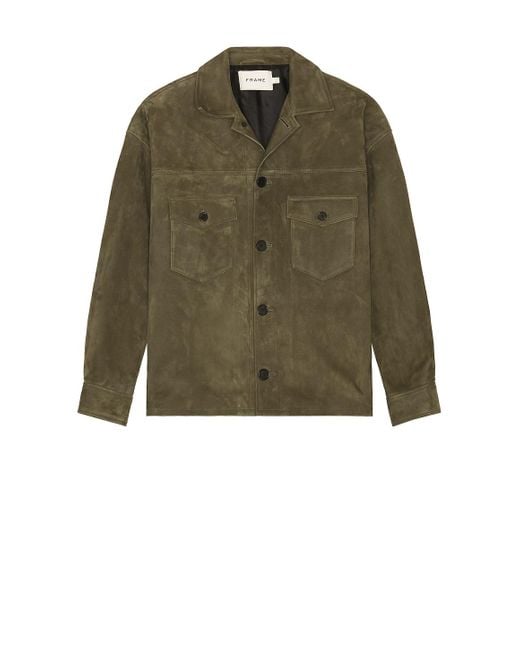 メンズ FRAME Clean ジャケット Green