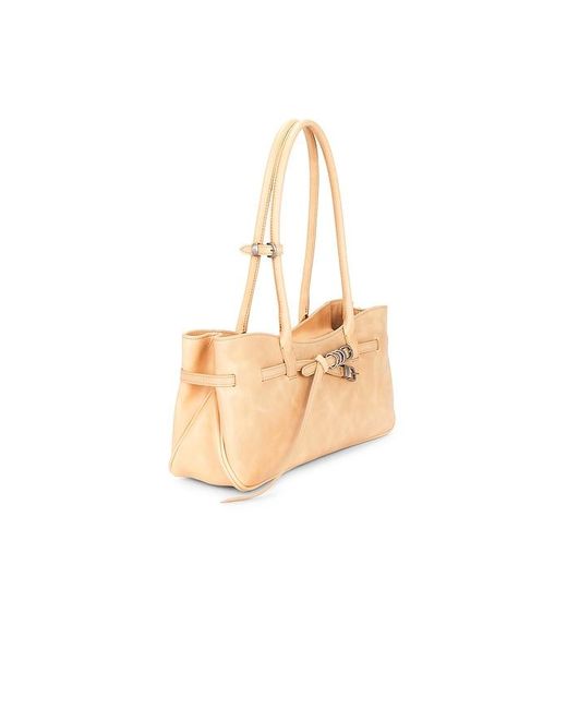 MARGE SHERWOOD White Grandma Used Shoulder Bag