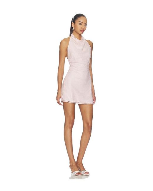 MAJORELLE White Cassie Mini Dress