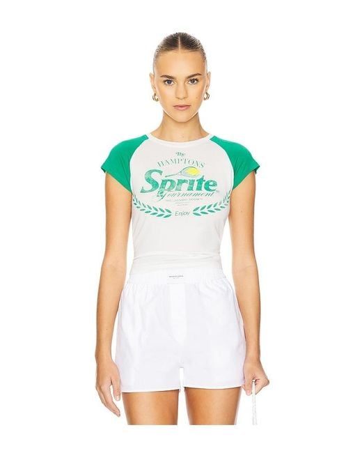 The Laundry Room Blue Hamptons Sprite Tournament Baby Tee