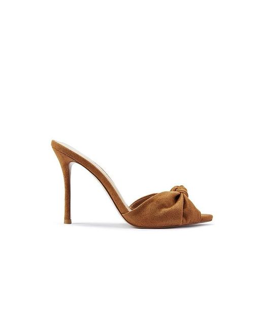 Femme LA Brown Janis Mule