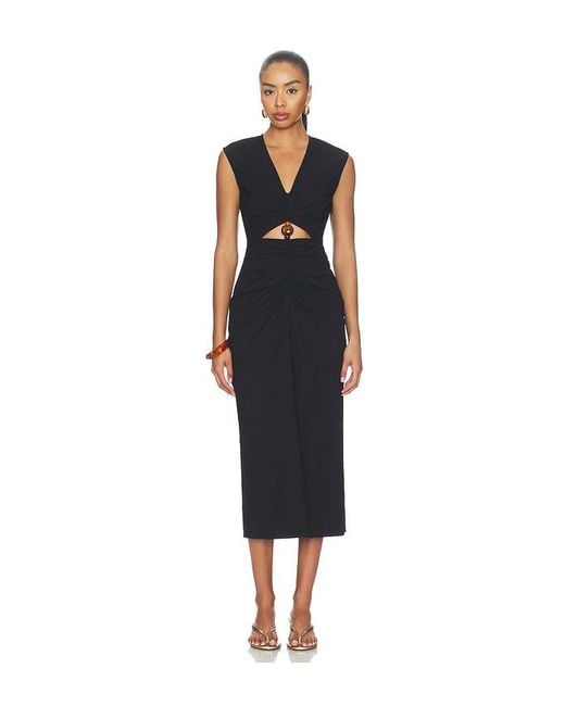 Veronica Beard Black Marisabel Dress