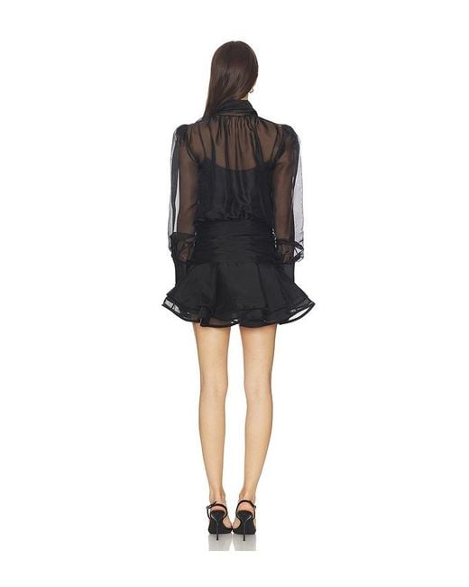 retroféte Black Celandine Dress