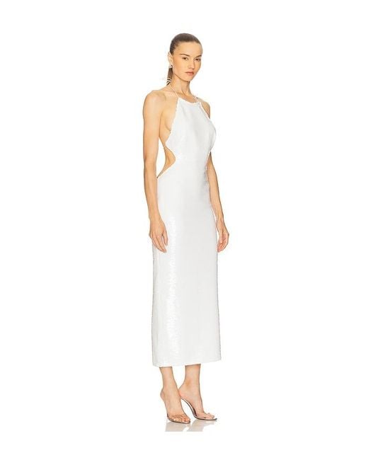 The New Arrivals Ilkyaz Ozel White Cindy Dress