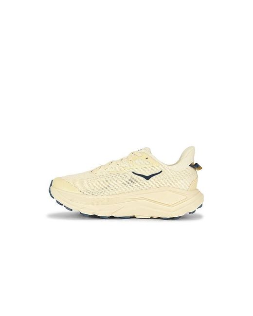 Hoka One One White Challenger 8 Sneaker