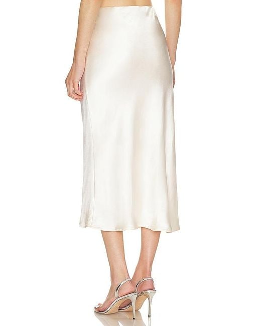 Runaway the Label White Oura Skirt