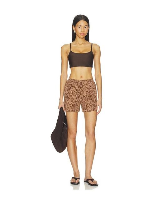 The Upside White Javan Darcy Short