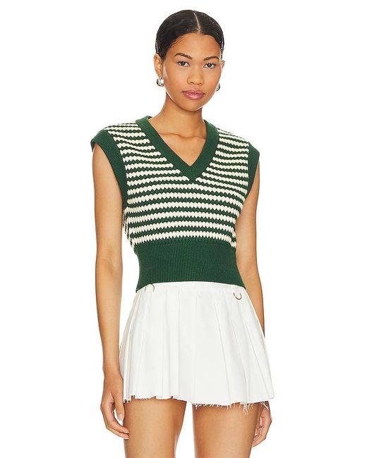 Lovers + Friends Elie ベスト Green