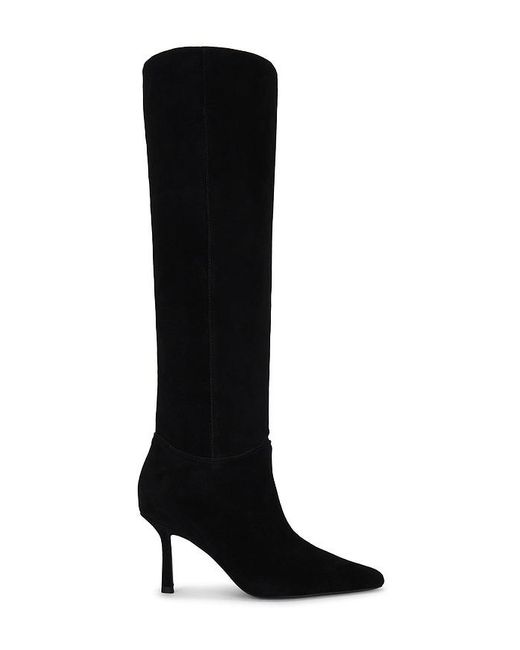 Raye Black Dani Extended Calf Boot