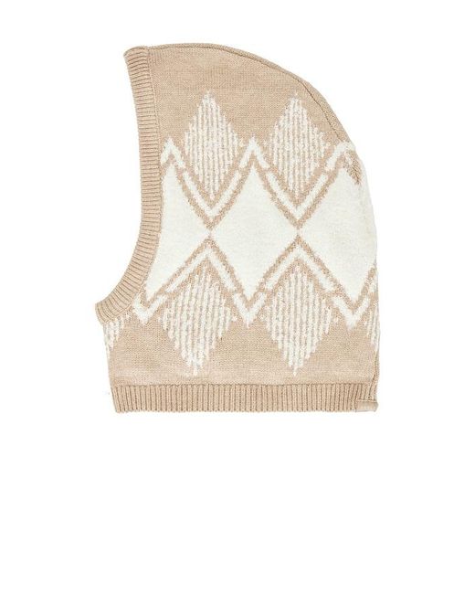 Varley Gray Ethan Knit Hood