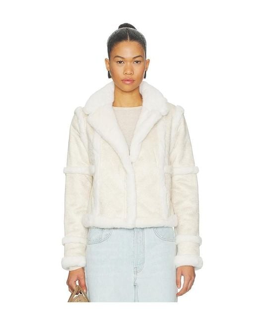 Unreal Fur White Talamasca Jacket