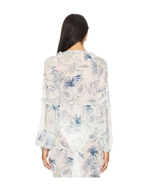 SNDY'S White St. Ives Top