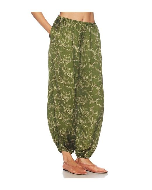 Amanda Uprichard Green Torrie Pants