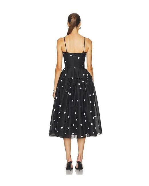Alexis Black Parma Dress